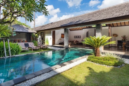 Открытая, просторная 3 спальная вилла с бассейном, Чангу