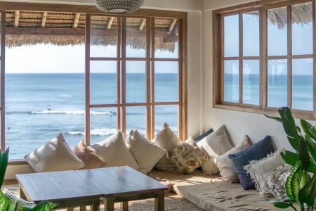 4 спальная вилла, рядом с пляжем Бингин, Букит