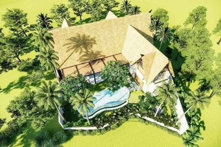 Stunning 4 Bedroom sustainable Eco-Home with amazing views, Pererenan