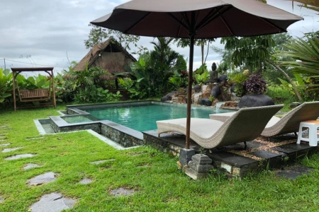 2 bedroom Balinese style house with a garden, Ubud