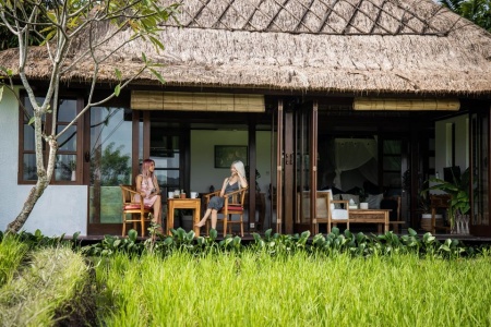 2 bedroom villa in a private complex with a swimming pool, Ubud