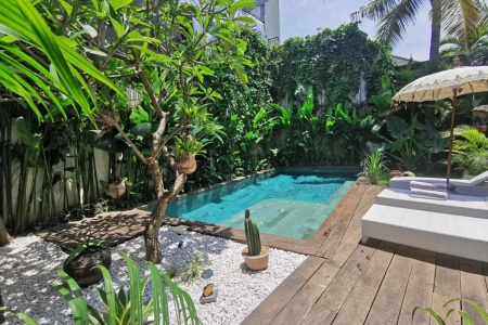 Стильная 3 спальная вилла с бассейном в Чангу