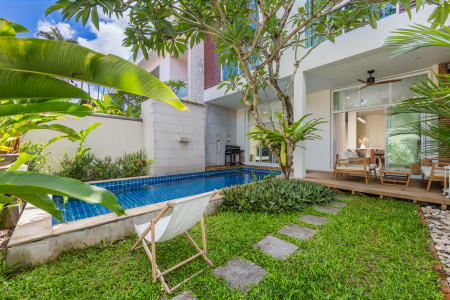 VILLA 3 спальни | Частный бассейн | 3 минуты до пляжа Найхарн