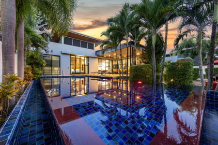 Эксклюзивная вилла с 4 спальнями и частным бассейном | 5 минут пешком до пляжа Най Харн