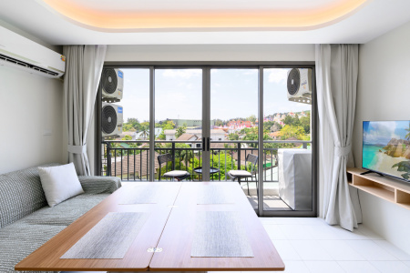 2x спальные современные апартаменты в FANTASEA CONDO