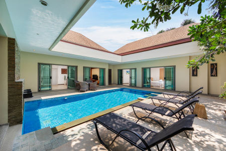 VILLA BOND | 3 Bedrooms | Private Pool | 3 min to Naiharn Beach