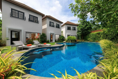 Роскошный 2сп дом с бассейном