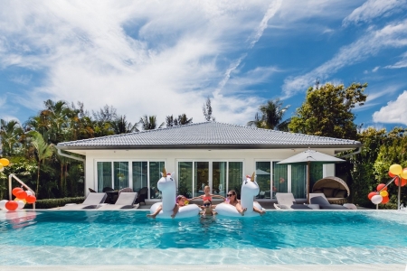 Exclusive private Villa with 4 bedrooms in Bang Tao