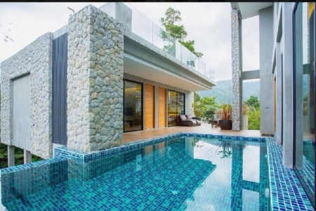 Вилла Bliss трехспальная в районе Камала