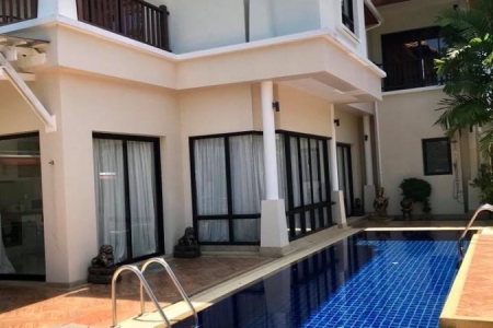 5ти спальная Люкс вилла Angsana в Лагуне