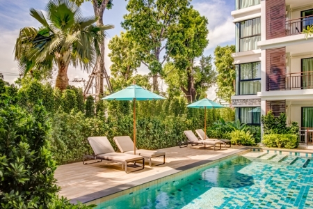 One bedroom apartment on Rawai beach