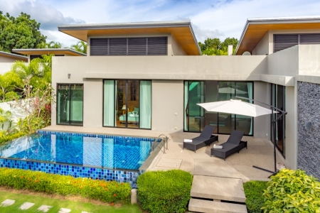 Incredibly stylish three-bedroom villa near Nai Harn beach