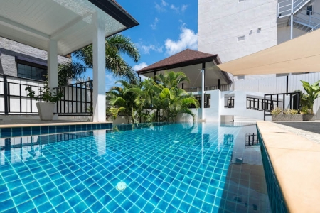 Просторная трёхспальная вилла в комплексе на Раваи