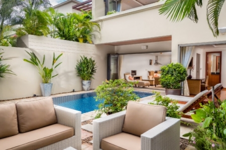 Wonderful two-storey villa with two bedrooms near Bangtao beach