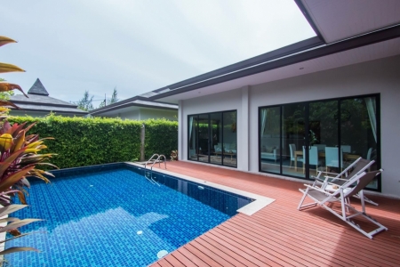 Cozy three bedroom villa with private pool on Bang Tao