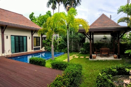 Comfortable 2 bedroom villa on Nai Harn