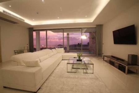 Великолепные 3-спальные апартаменты с видом на море VIP уровня на Ката