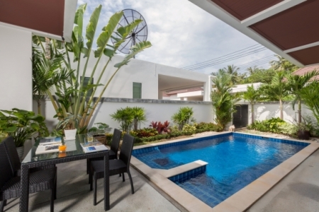 3х спальная вилла в комплексе на Раваи