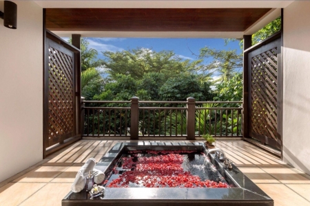 Четырехспальная люкс-вилла на Найтоне