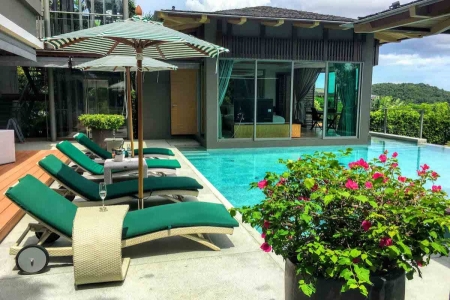 4 bedroom luxury Villa in Layan