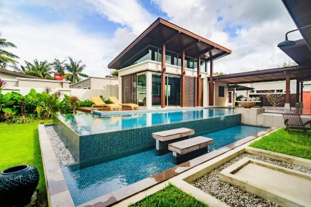 3 спальная элегантная вилла в 10 минутах езды от пляжа Банг Тао