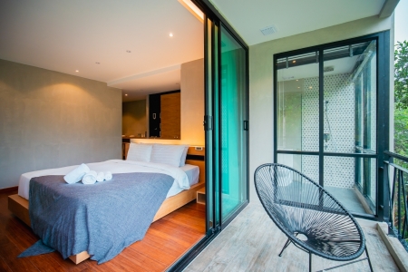 Уютные односпальные апартаменты на Камала